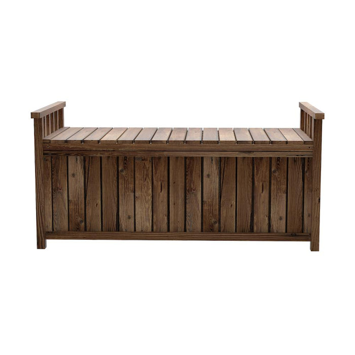 Forte 160L Outdoor Storage Box and Garden Bench | Premium Garden Storage and Seating Bench | 2 Colours