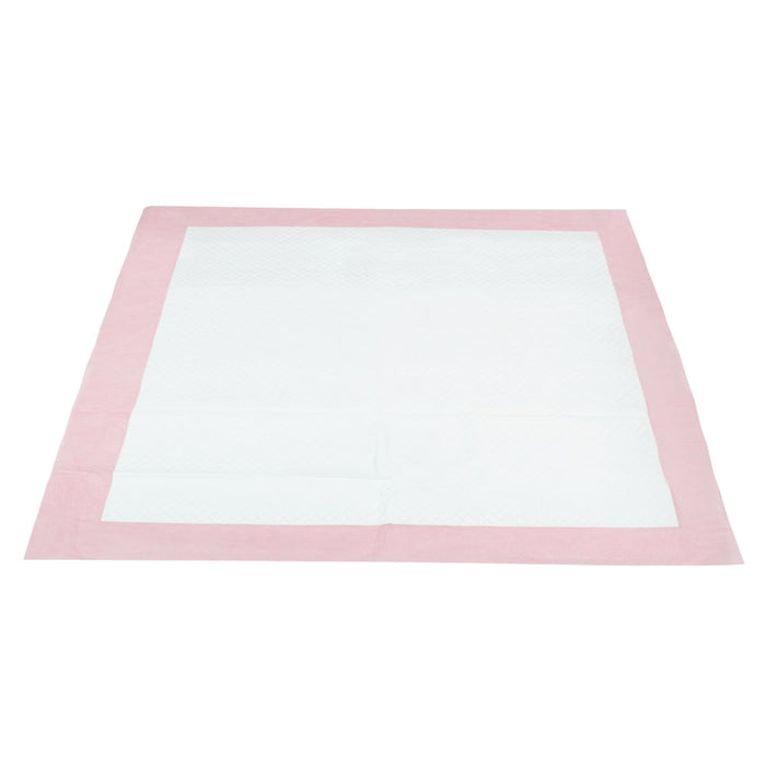 Super Absorbent 200 Puppy Pet Training Pads | Dog Cat Toilet - Pink