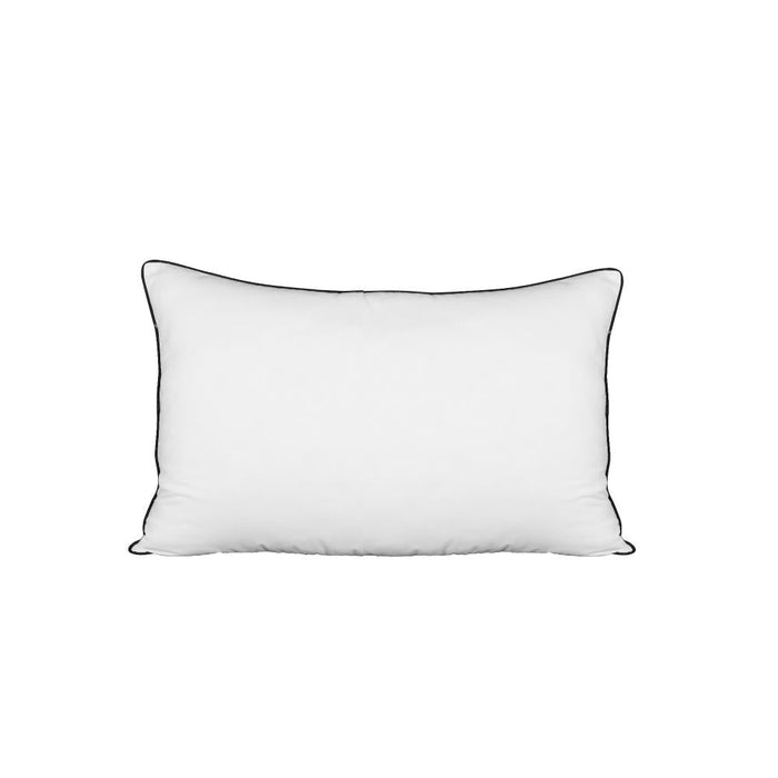 Set of Four Luxore 100% Cotton Cover Plush Medium Pillows | Hotel Quality Medium Soft Microfibre Pillows