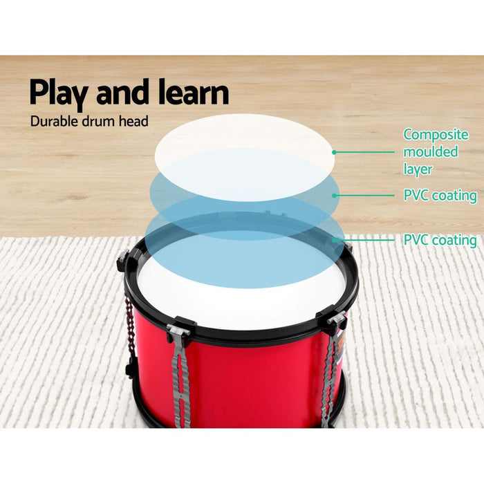 Funzee Kids Interactive 7 Drum Set | Kids Fun Play Drums Kit and Musical Toy