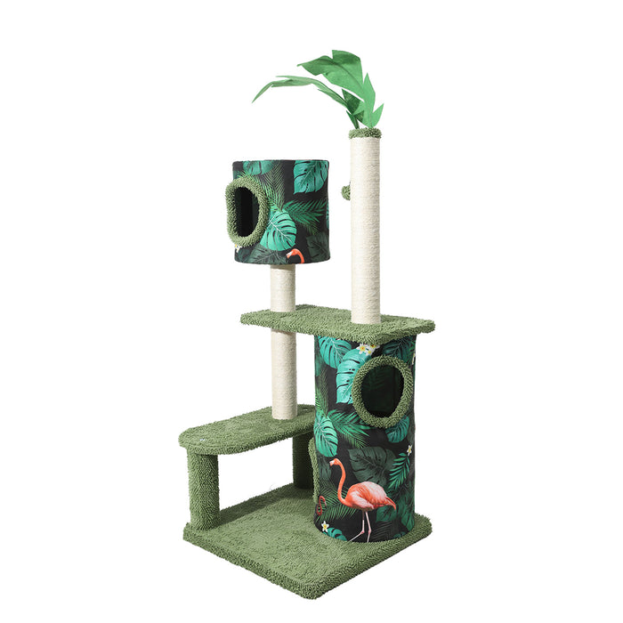 Pawzee 150cm Cat Tree Scratching Post Tower | Deluxe Cat Tower