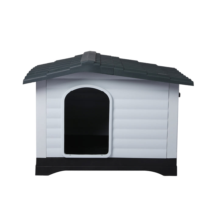 Pawzee Super Deluxe Extra Large Outdoor Dog Kennel | Weatherpoof Dog Kennel