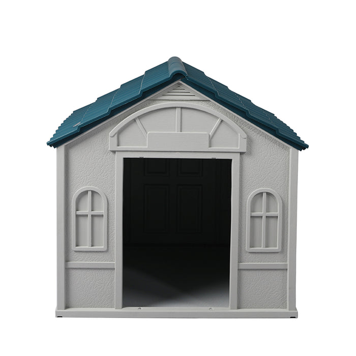 Pawzee Outdoor Dog Kennel | Weatherpoof Dog Kennel