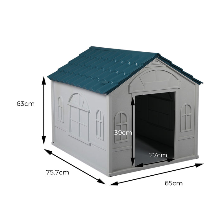 Pawzee Outdoor Dog Kennel | Weatherpoof Dog Kennel