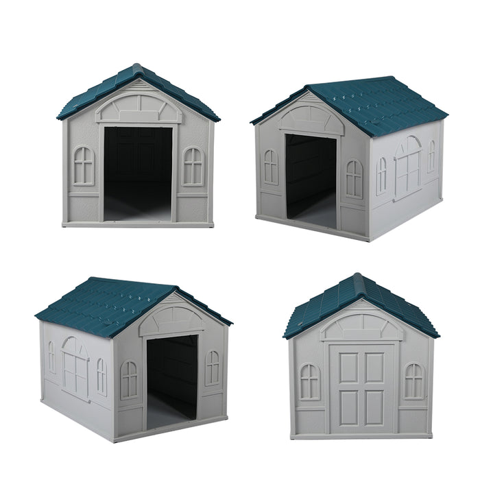 Pawzee Outdoor Dog Kennel | Weatherpoof Dog Kennel