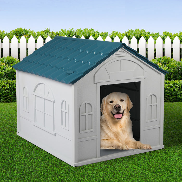 Pawzee Outdoor Dog Kennel | Weatherpoof Dog Kennel