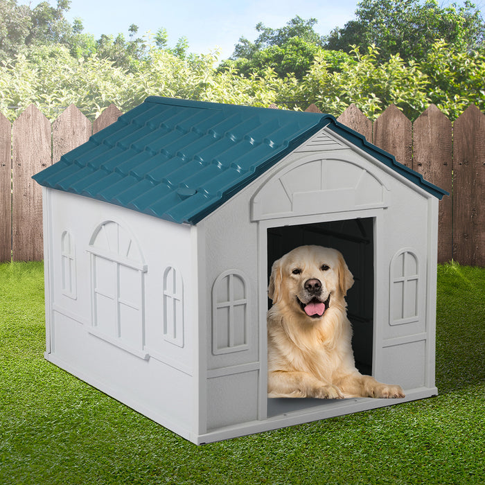 Pawzee Outdoor Dog Kennel | Weatherpoof Dog Kennel