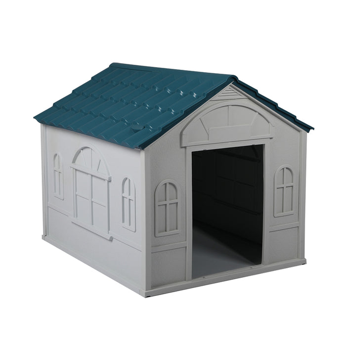 Pawzee Outdoor Dog Kennel | Weatherpoof Dog Kennel