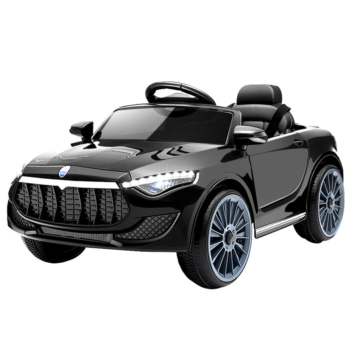 Funzee Kids Ride On Electric Maserati Inspired Car | Electric Toy Sports Cars 12V Battery White