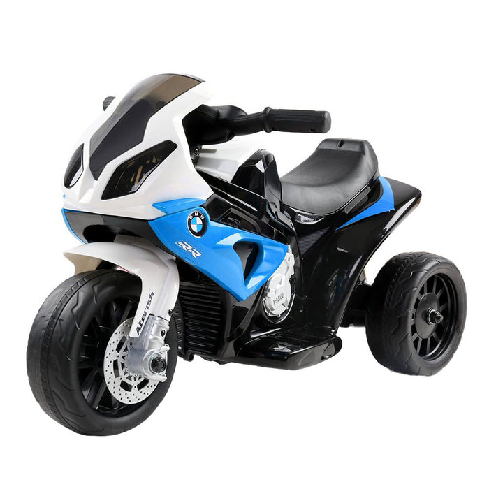 Funzee Kids Ride On BMW Electric Motorbike | BMW Licensed Blue S1000RR Electric Motorcycle