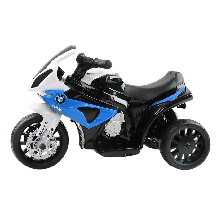 Funzee Kids Ride On BMW Electric Motorbike | BMW Licensed Blue S1000RR Electric Motorcycle