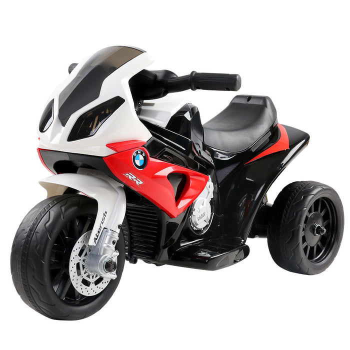 Funzee Kids Ride On BMW Electric Motorbike | BMW Licensed Red S1000RR Electric Motorcycle