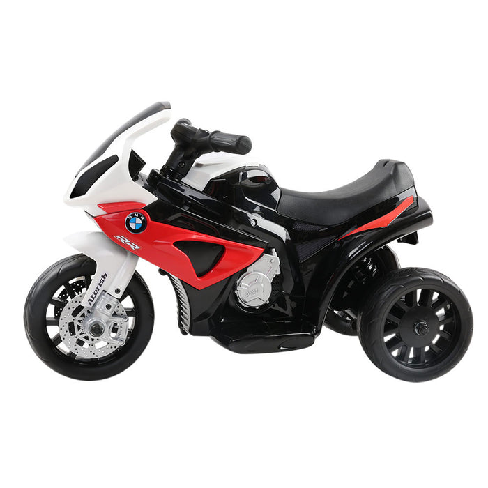 Funzee Kids Ride On BMW Electric Motorbike | BMW Licensed Red S1000RR Electric Motorcycle