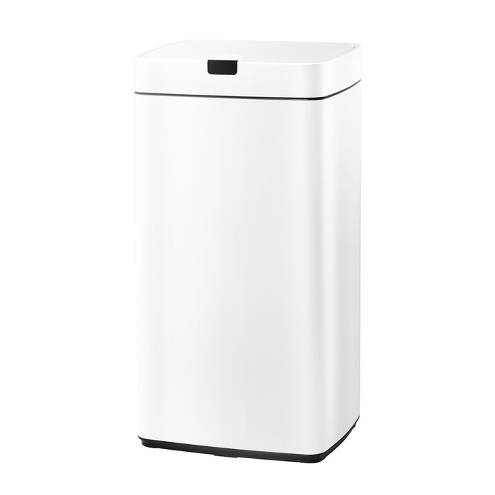 Automa 45L White Motion Sensor Rubbish Bin | Hands Free Rubbish Bins