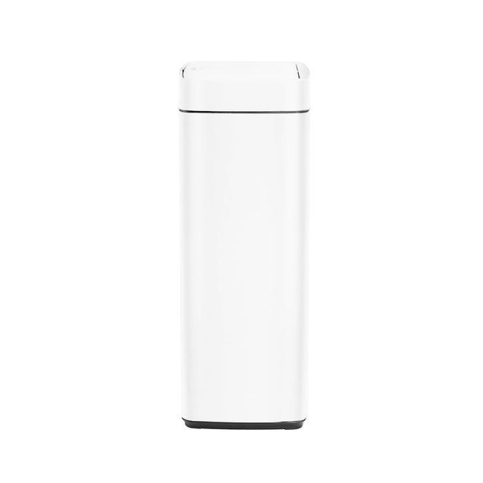 Automa 45L White Motion Sensor Rubbish Bin | Hands Free Rubbish Bins