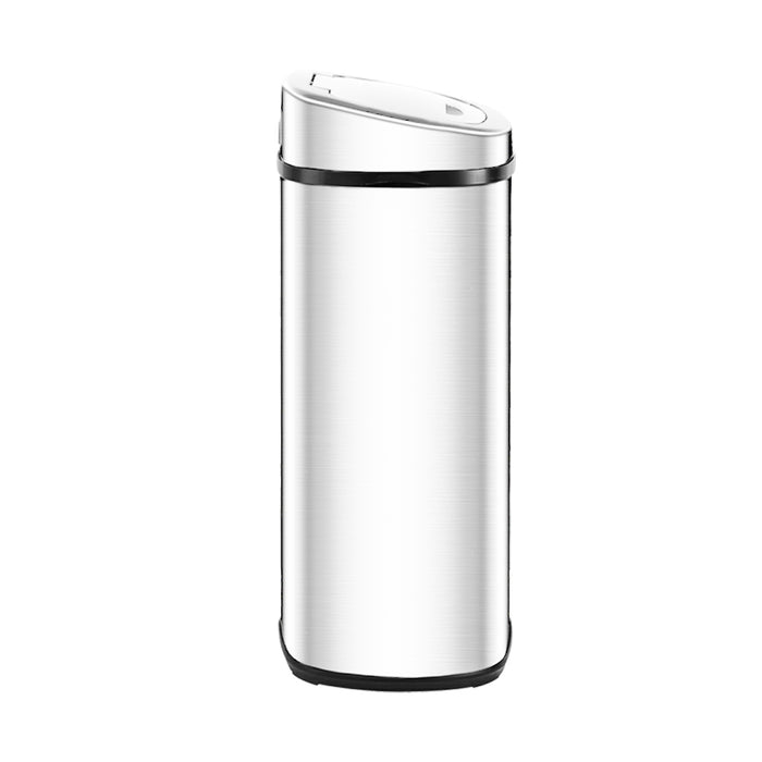 Automa 50L Stainless Steel Motion Sensor Rubbish Bin | Hands Free Rubbish Bins