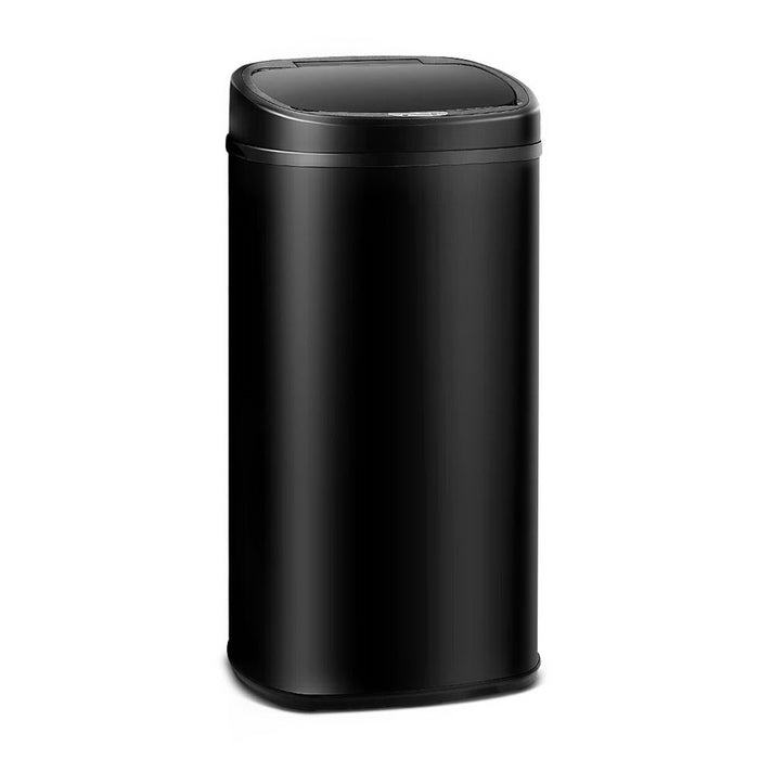 Automa 58L Black Motion Sensor Rubbish Bin | Hands Free Rubbish Bins