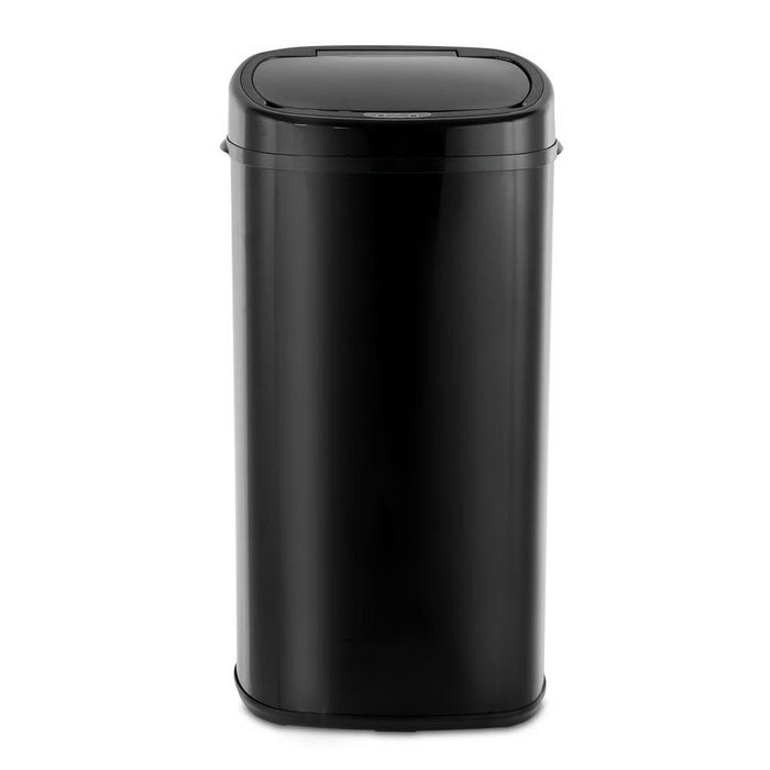 Automa 58L Black Motion Sensor Rubbish Bin | Hands Free Rubbish Bins