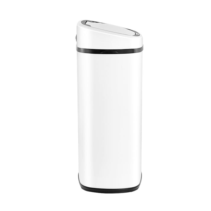 Automa 58L White Motion Sensor Rubbish Bin | Hands Free Rubbish Bins