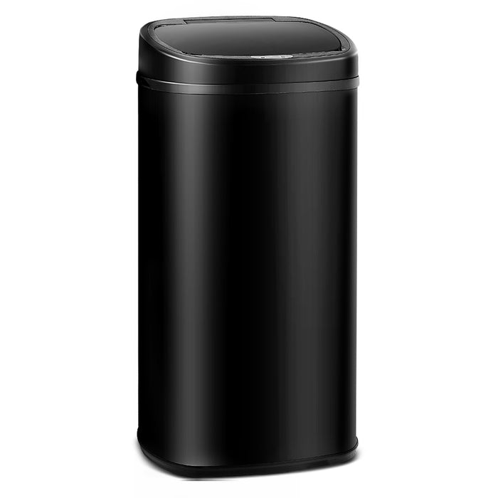 Automa 88L Black Motion Sensor Rubbish Bin | Hands Free Rubbish Bins