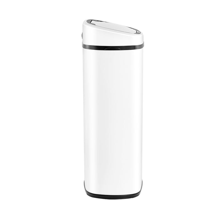 Automa 68L White Motion Sensor Rubbish Bin | Hands Free Rubbish Bins