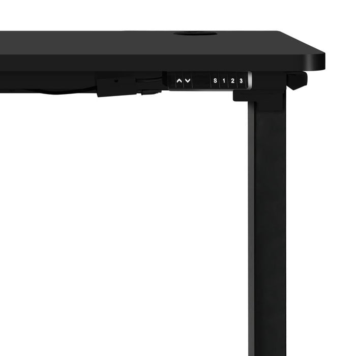 Leno Premium 71-116cm Electric Adjustable Standing Desk | Motorised Office Desk with USB & Type C Ports | 3 Frame Colours - 4 Table Choices