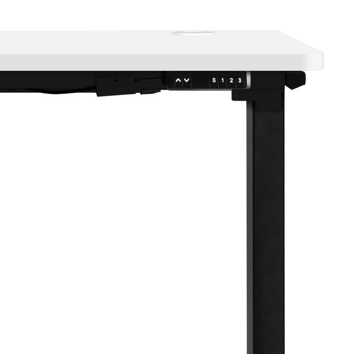 Leno Premium 71-116cm Electric Adjustable Standing Desk | Motorised Office Desk with USB & Type C Ports | 3 Frame Colours - 4 Table Choices