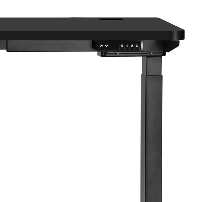 Milos Ultra Premium 71-116cm Electric Dual Motor Standing Desk | Motorised Office Desk with USB & Type C Ports | 3 Frame Colours - 4 Table Choices