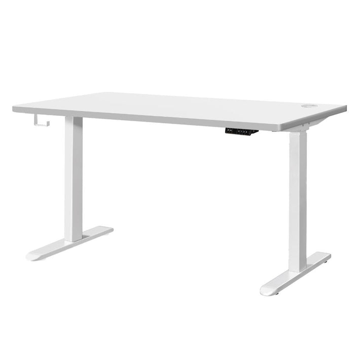 Milos Ultra Premium 71-116cm Electric Dual Motor Standing Desk | Motorised Office Desk with USB & Type C Ports | 3 Frame Colours - 4 Table Choices