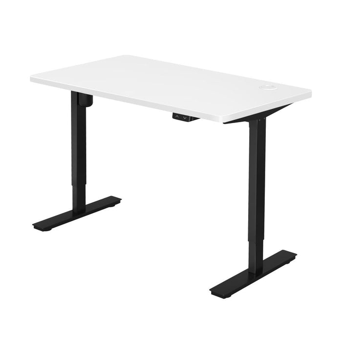 Sconza Deluxe 71-116cm Electric Adjustable Standing Desk | Motorised Office Desk with USB | 3 Frame Colours - 4 Table Choices