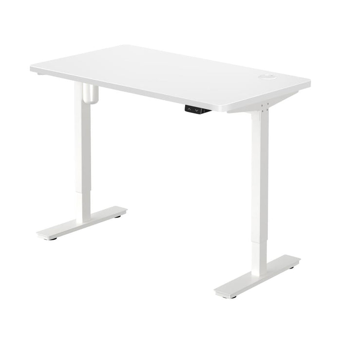 Sconza Deluxe 71-116cm Electric Adjustable Standing Desk | Motorised Office Desk with USB | 3 Frame Colours - 4 Table Choices