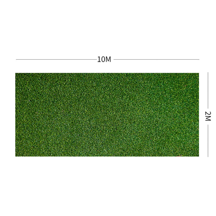 20SQM Artificial Lawn | Fake Grass  Flooring Outdoor Synthetic Mat Grass Plant Lawn