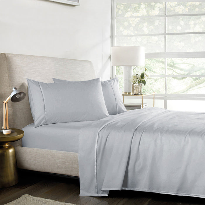 1000TC 100% Pure Egyptian Cotton Premium Sheet Set | 2 Sizes - 5 Colours