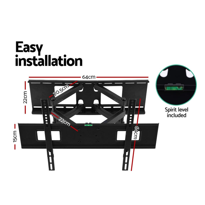  32 - 70 Inch  Multi Directional Full Motion Tilting TV Wall Mount | TV Bracket Swivel LED LCD Plasma VESA