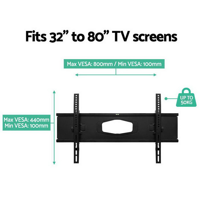  32 - 80  Inch Multi Directional Full Motion Tilting TV Wall Mount | TV Bracket Swivel LED LCD Plasma VESA