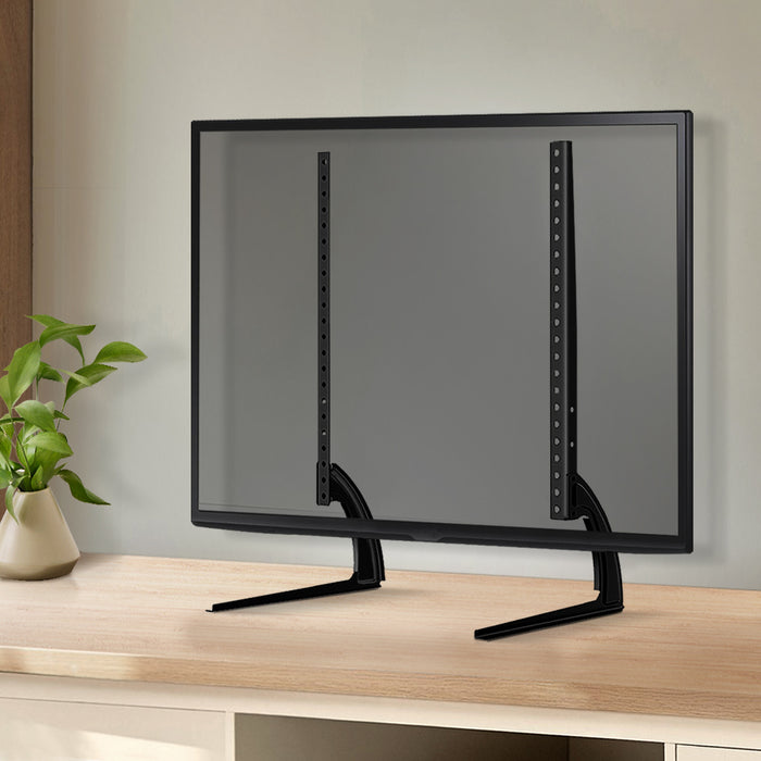 32" to 65" Table Top TV Legs Stand | TV Mounting Bracket Stand