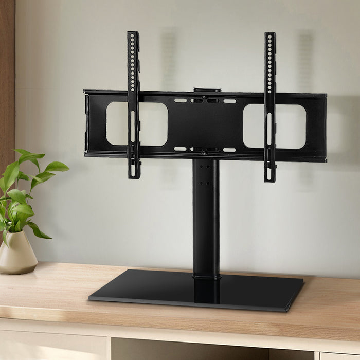 32" to 55" Table Top Swivel Mounted TV Stand | TV Mounting Bracket Stand