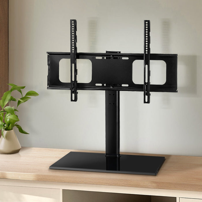 32" to 70" Table Top Swivel Mounted TV Stand | TV Mounting Bracket Stand