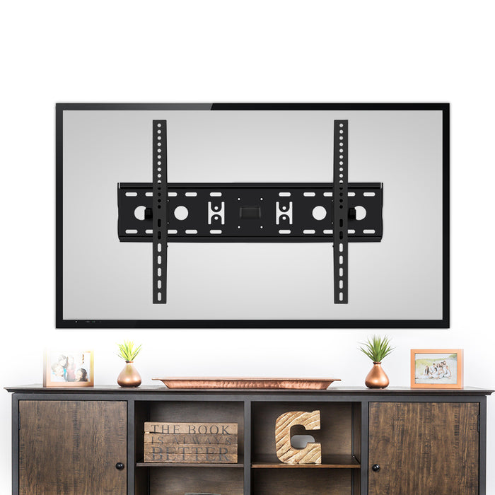 32" to 70" Slimline Wall Mounted TV Bracket | Slim Look TV Wall Brackets