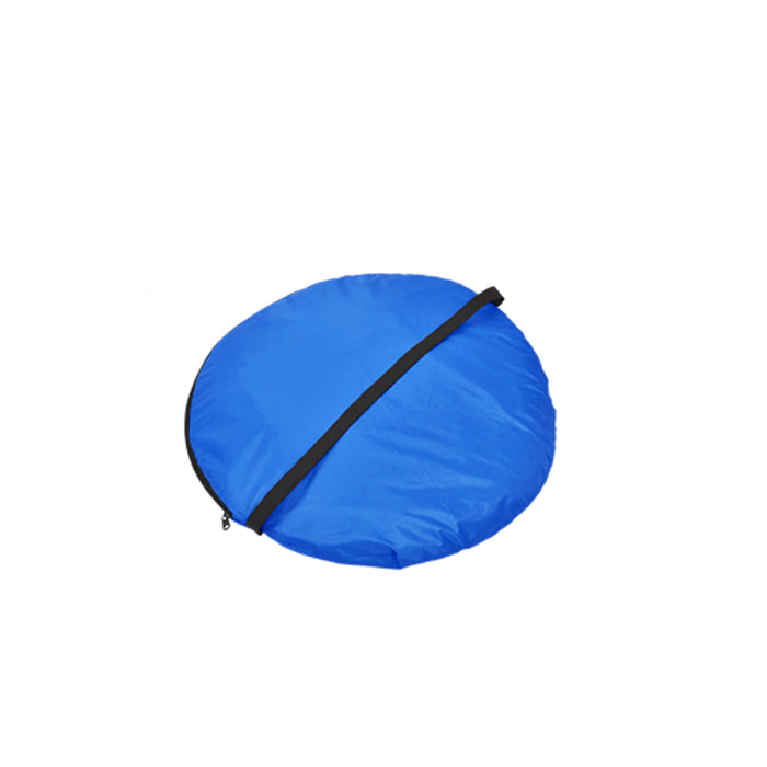 3 Person Easy Pop Up Beach Tent | Camping Hiking Sun Shade Shelter by Mountainview