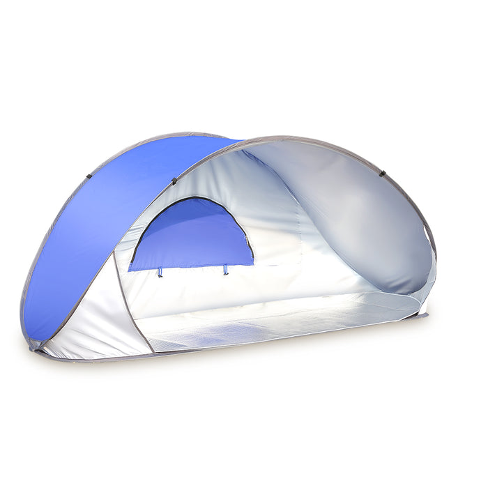 Mountview Pop Up Tent Beach Camping Tents 2-3 Person Portable Beach Shelter