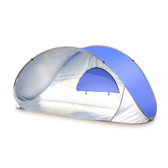 Mountview Pop Up Tent Beach Camping Tents 2-3 Person Portable Beach Shelter