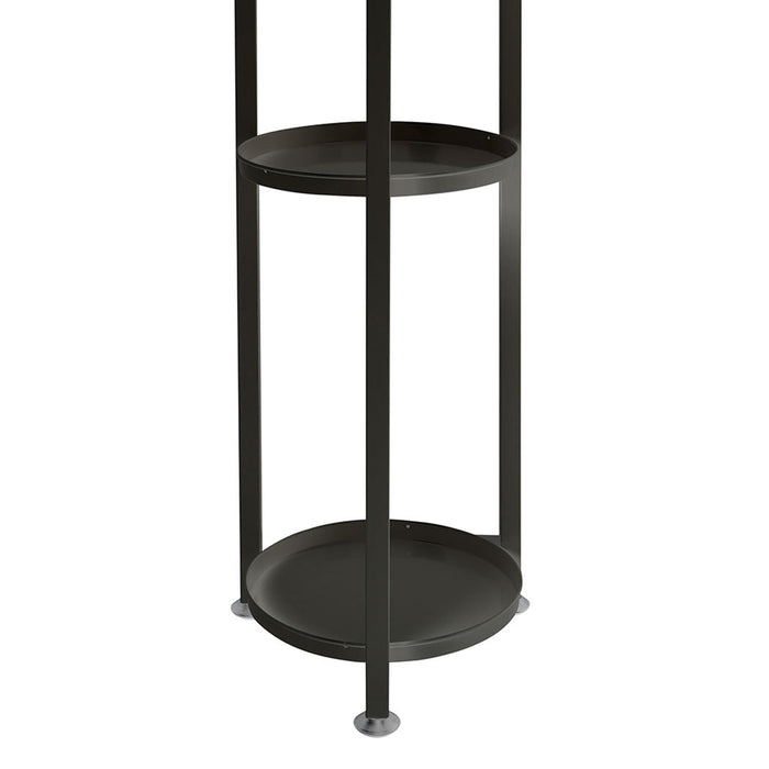 Natura 5 Tier High Quality Metal Plant Stand | Flower Pot Shelves and Stand Display | 2 Sizes - 5 Colours