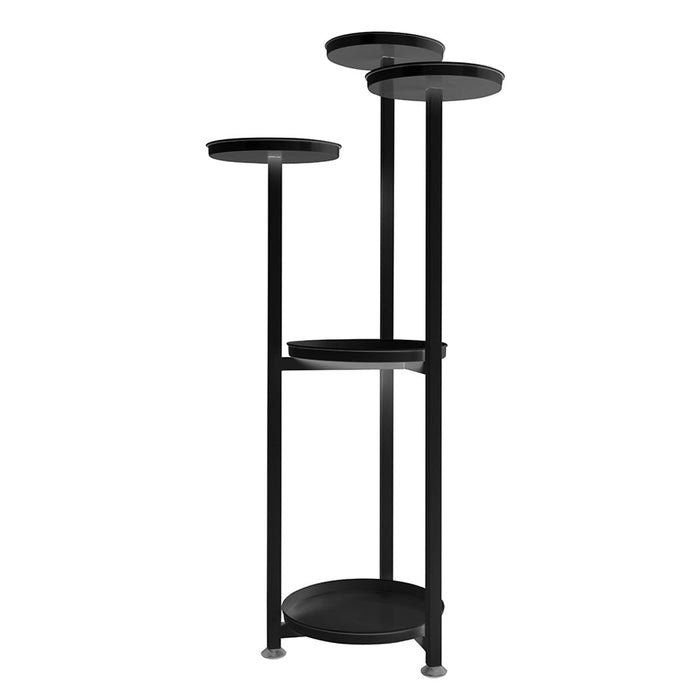 Natura 5 Tier High Quality Metal Plant Stand | Flower Pot Shelves and Stand Display | 2 Sizes - 5 Colours