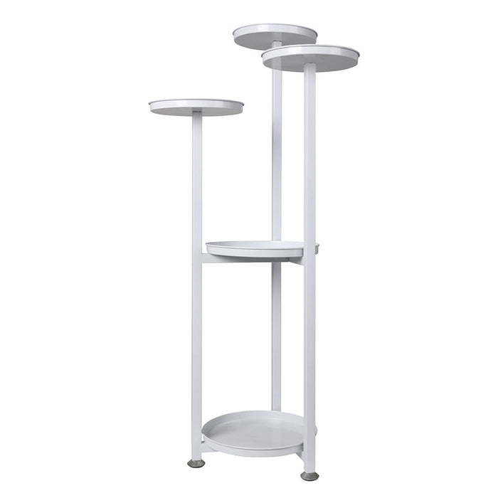 Natura 5 Tier High Quality Metal Plant Stand | Flower Pot Shelves and Stand Display | 2 Sizes - 5 Colours