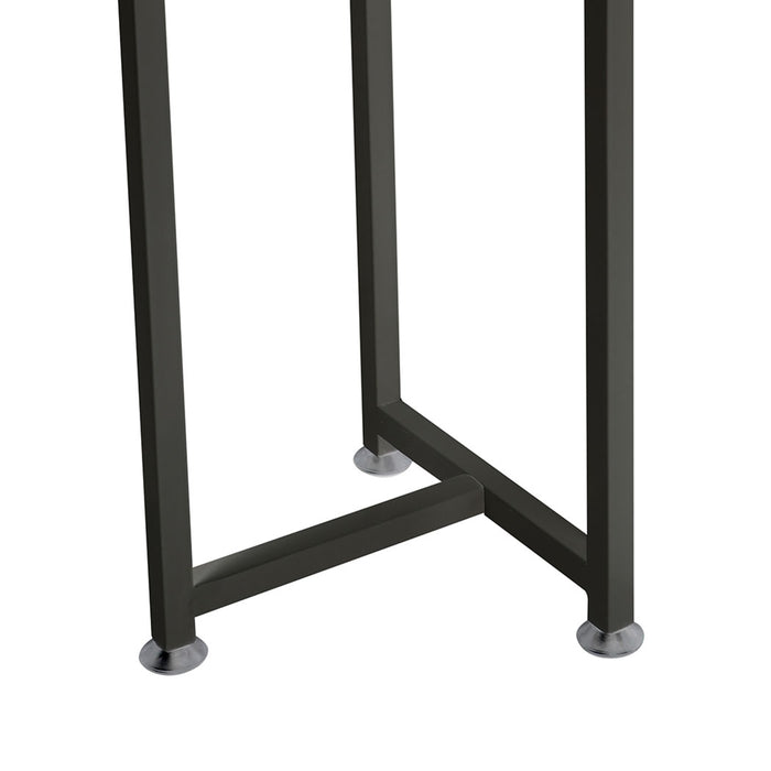 Natura 5 Tier 100cm Metal Plant Stand | Flower Pot Shelves and Stand in Black