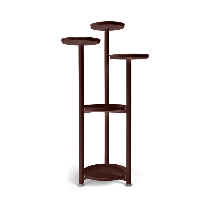 Natura 5 Tier 100cm Metal Plant Stand | Flower Pot Shelves and Stand Bronze