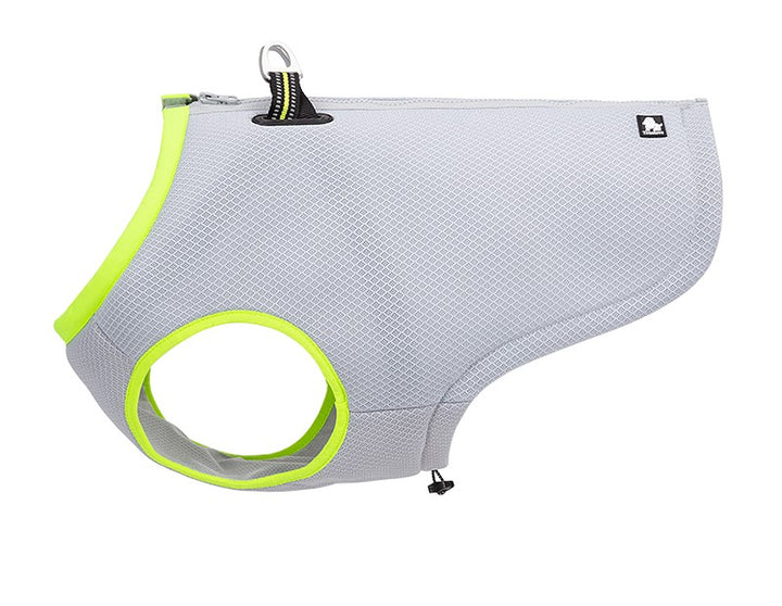 Summer Dog Cooling Vest in Neon Yellow S Size