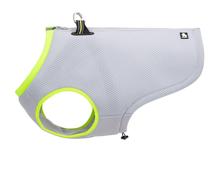 Summer Dog Cooling Vest in Neon Yellow M Size