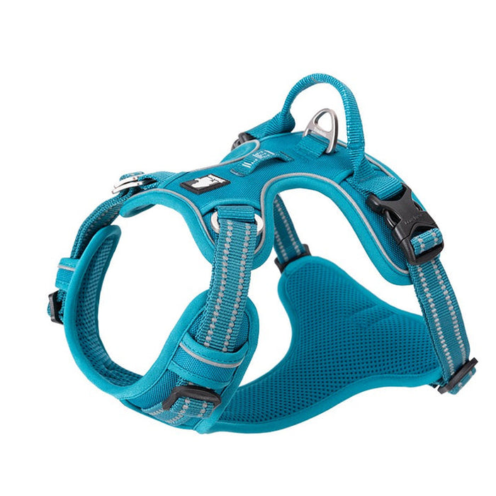 XLarge Pet Friendly No Pull Dog Harness Blue